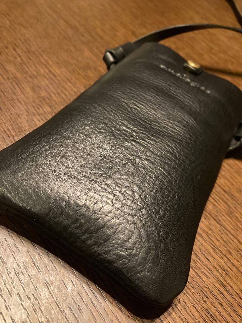 アナロジコ　スマホショルダー　旧デザイン