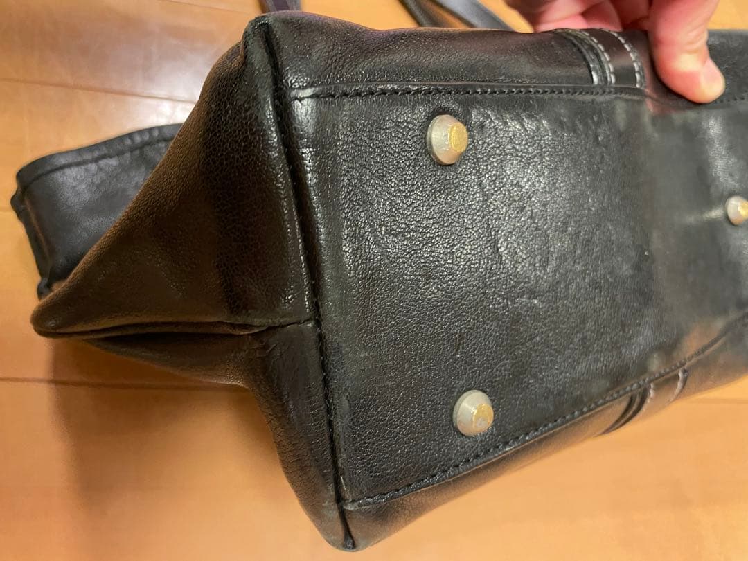 土屋鞄　アルマスバッファロービジネストート