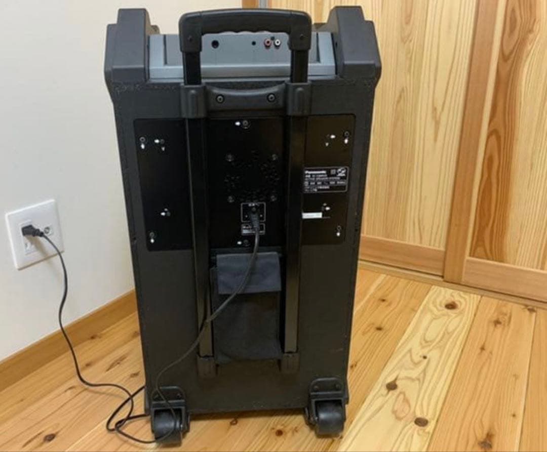 大音量800w重低音 アクティブスピーカー　SC-CMAX5 パナソニック