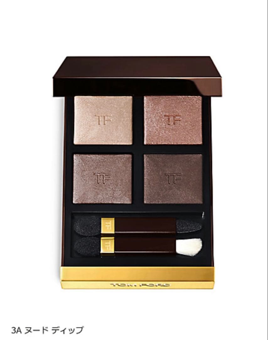 新品未使用　TOM FORD アイカラー クォード 3A ヌードディップ