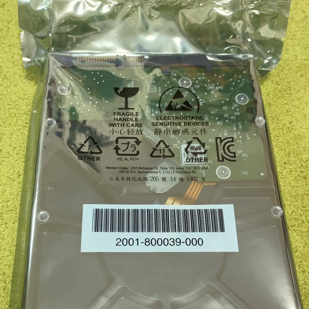 【新品】HDD WD Red NAS Hard Drive WD30EFRX