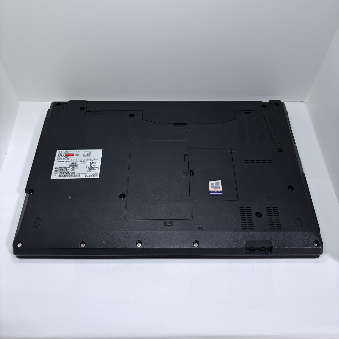 富士通 LIFEBOOK A5510/D 大画面15.6型 8G/HDD500G