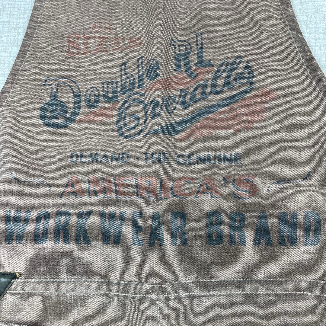 RRL ビンテージ加工　エプロン