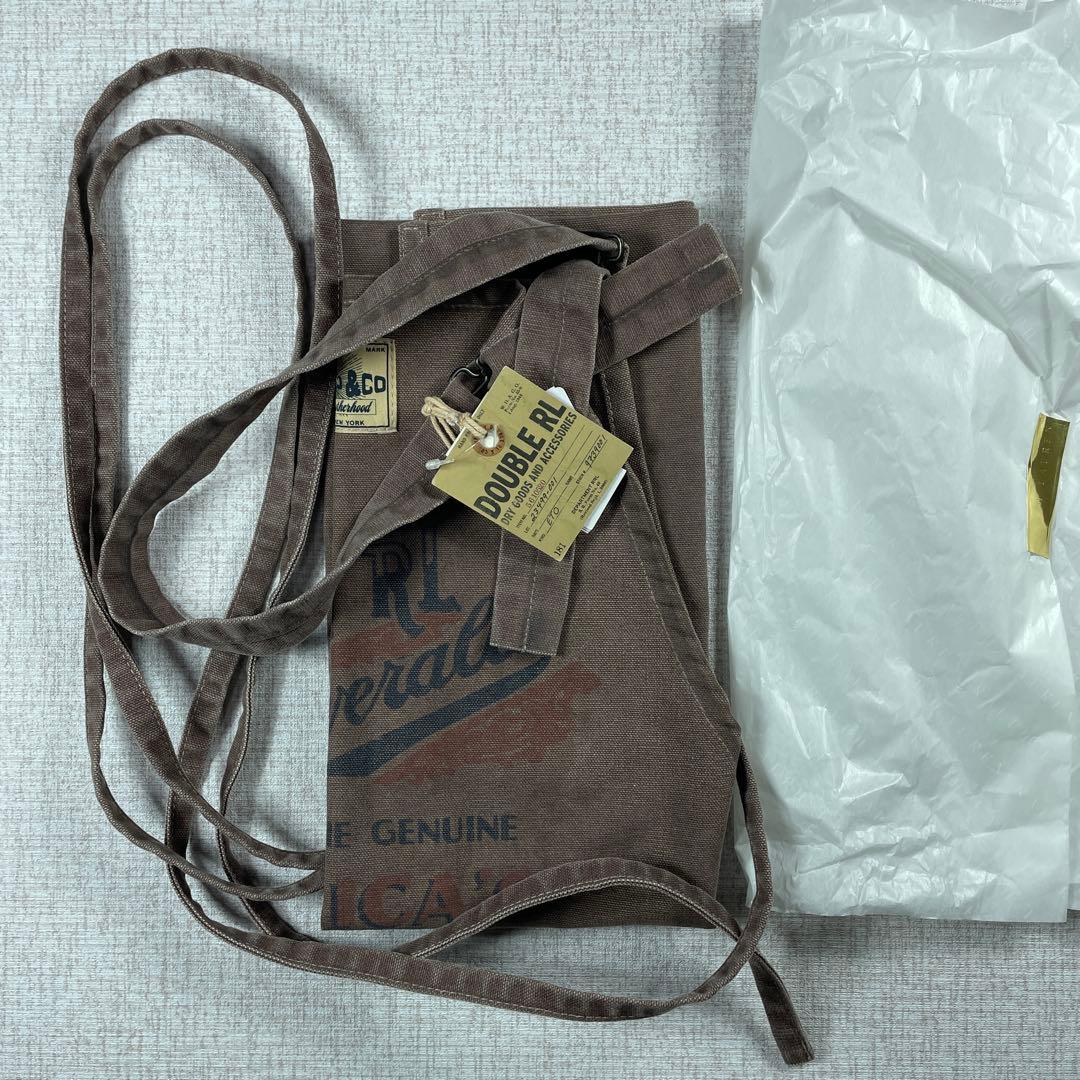 RRL ビンテージ加工　エプロン