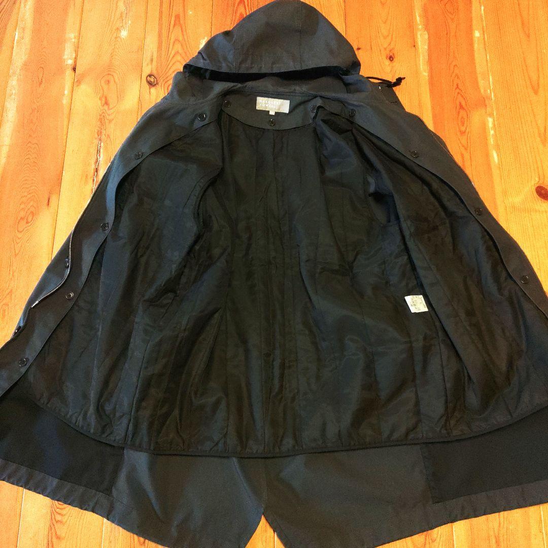 マーガレットハウエル モッズコート フーデットコート ライナー付き M