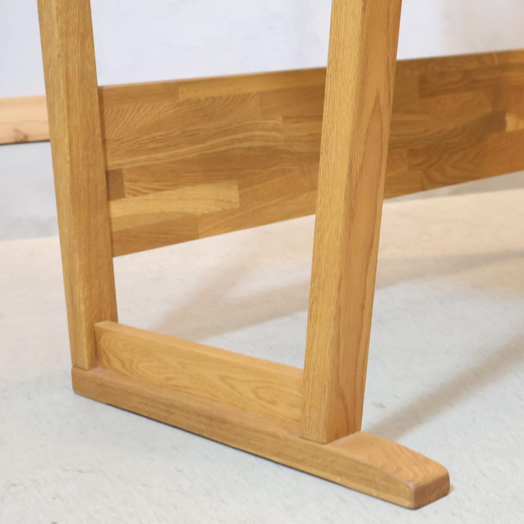 maruni マルニ フレンディ オーク材 学習机 デスク ワゴン付き PC机