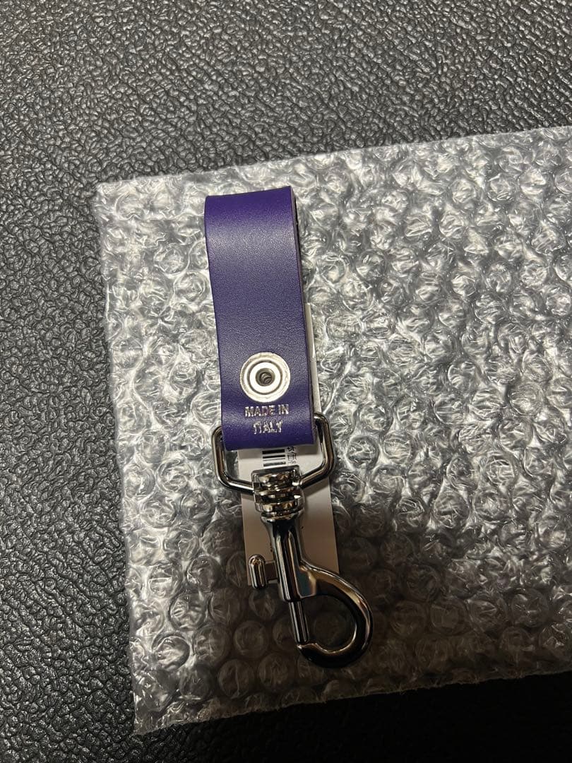 新品未使用 supreme leather keyloop
