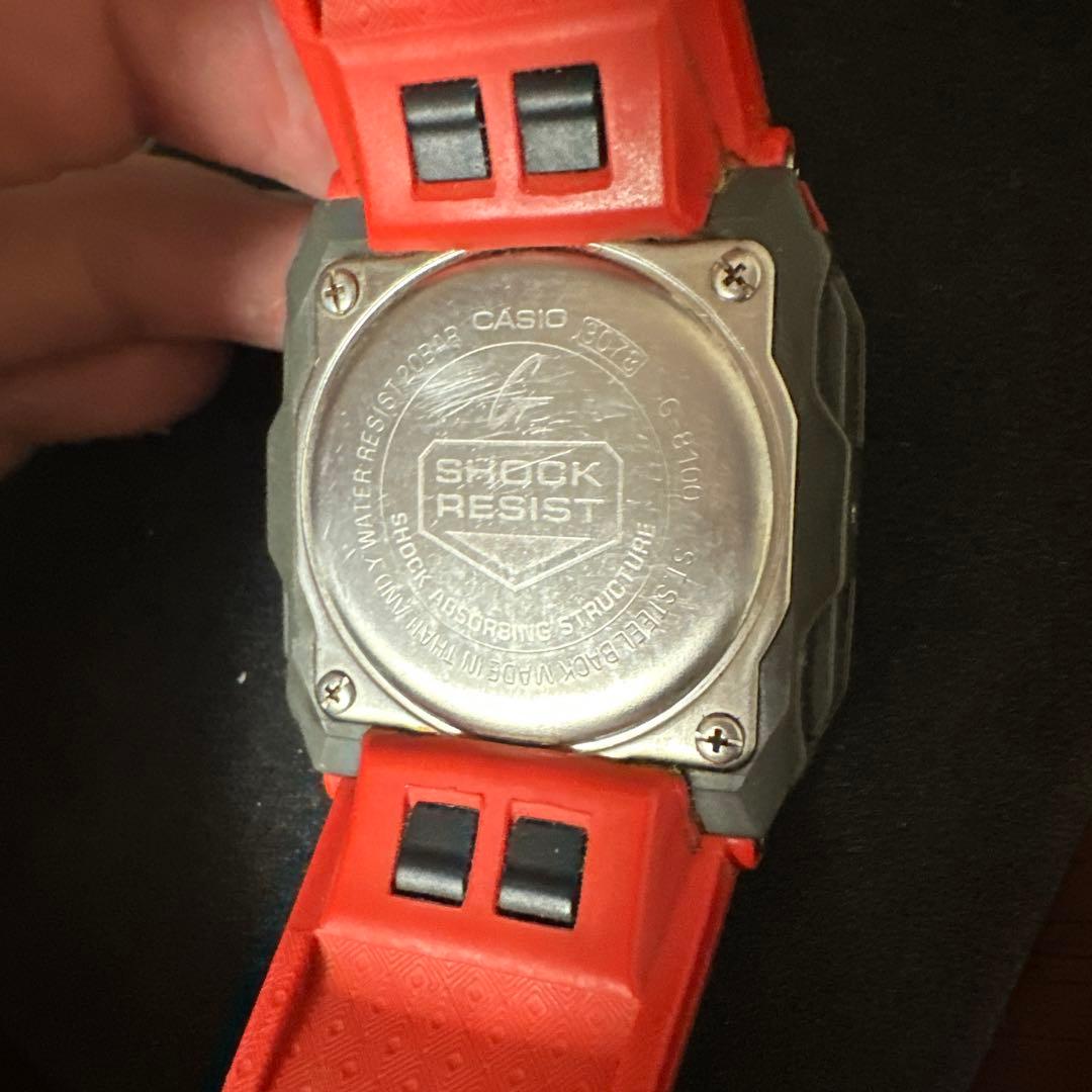 時計 G-SHOCK G-8100