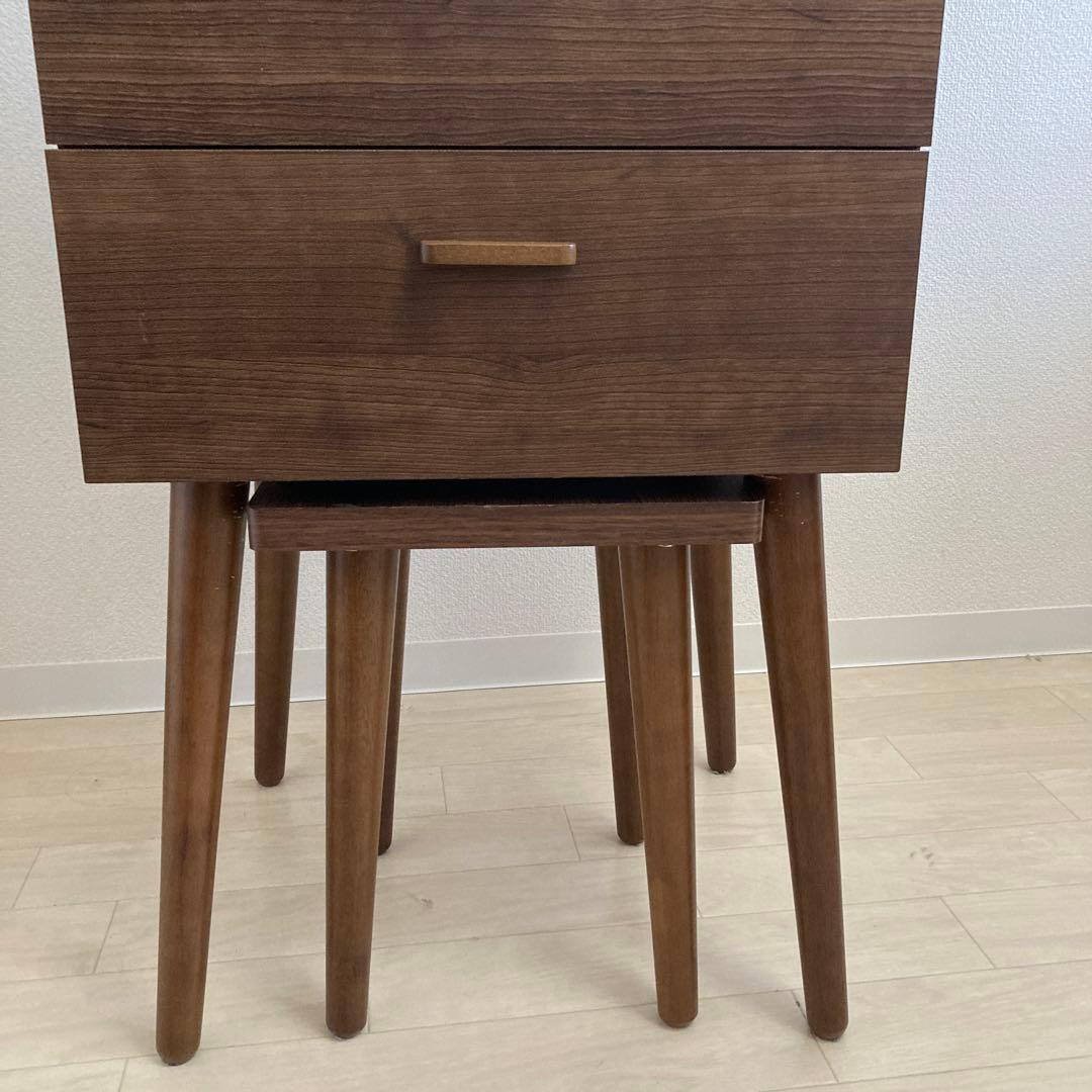 【2000円値引きしました】本日限りです♪一人暮らしに最適♪おしゃれドレッサー