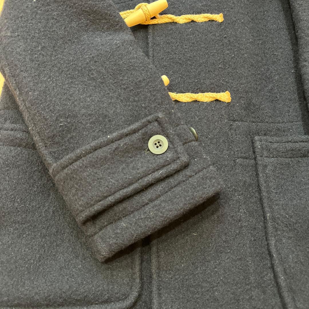 コムデギャルソンオム×グローバーオール ダッフルコート　縮絨