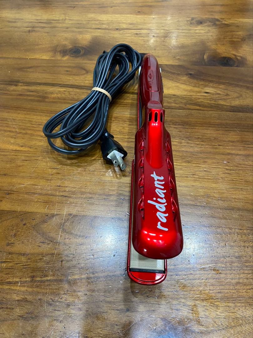 radiant シルクプロアイロン 28mm