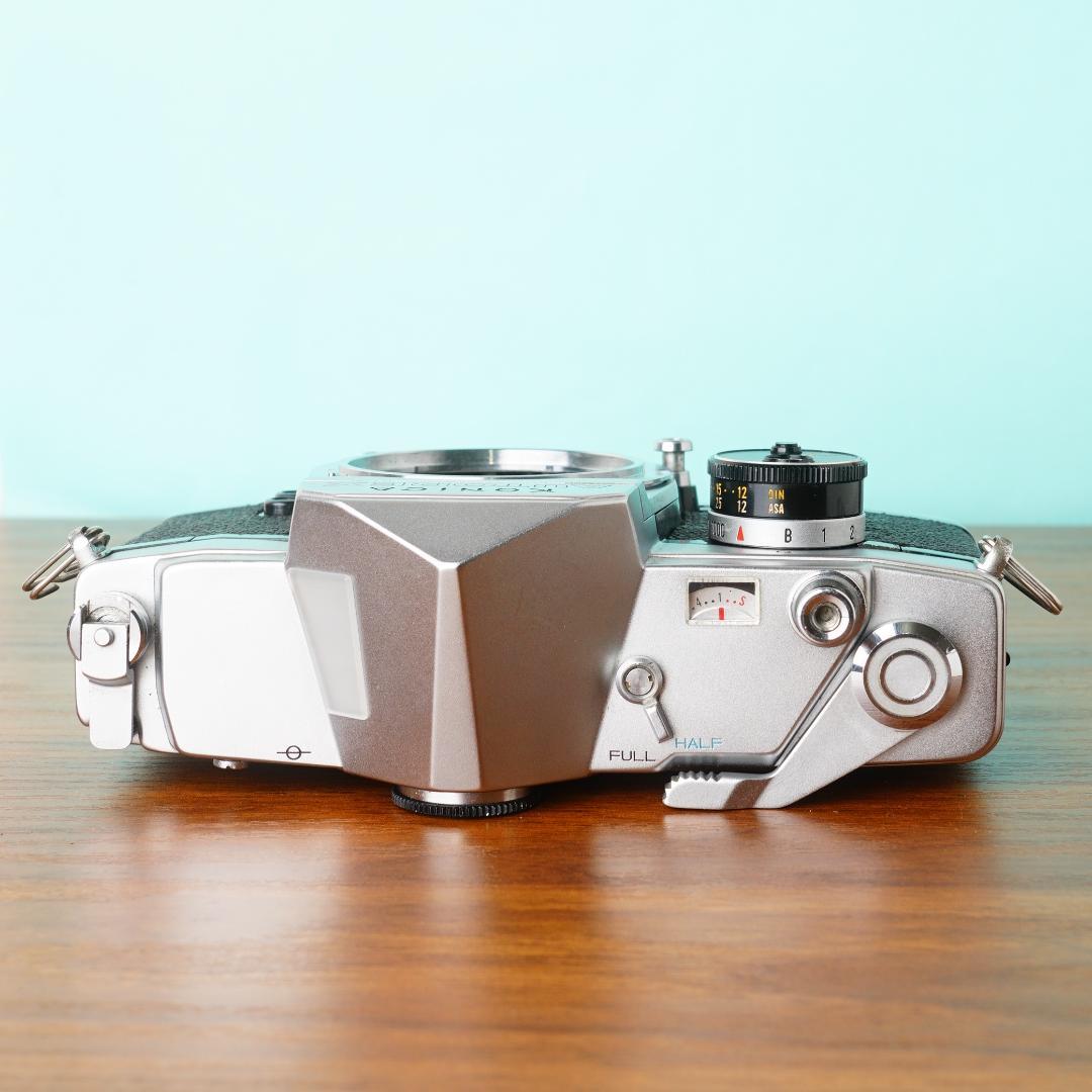 完動品◎コニカ AUTOREX ボディ ハーフサイズ フィルムカメラ #08