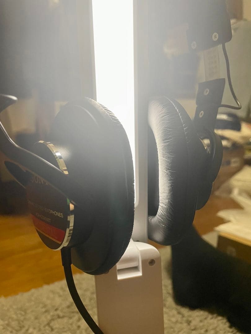 マロン　SONY　STUDIO MONITOR 有線ヘッドホン