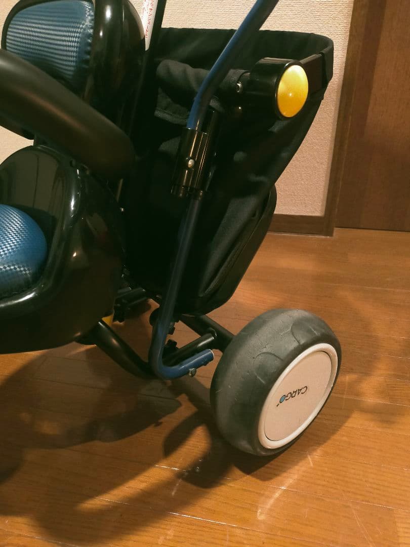 ides CARGO+ アイデス　カーゴ　プラス　ネイビー三輪車 日よけ付き