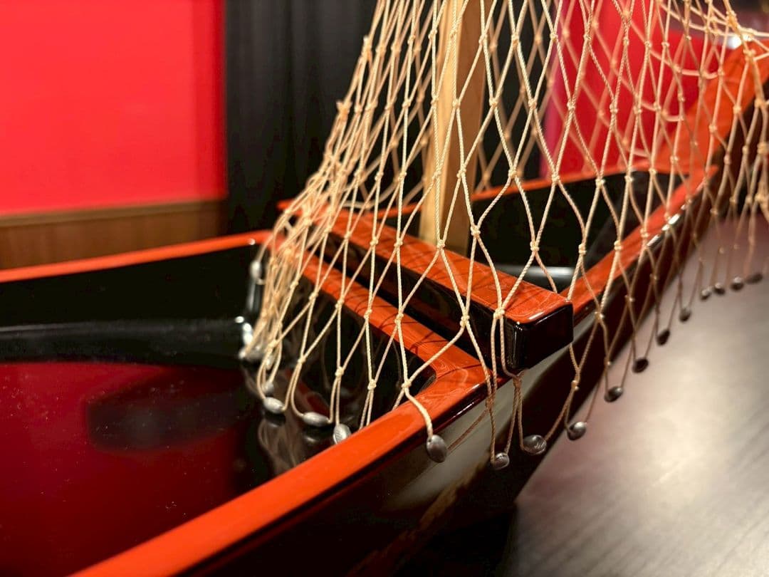 舟盛り　器　刺身　旅館　最高級　網付き　船盛　盛器　業務用　刺身　お造り　姿造