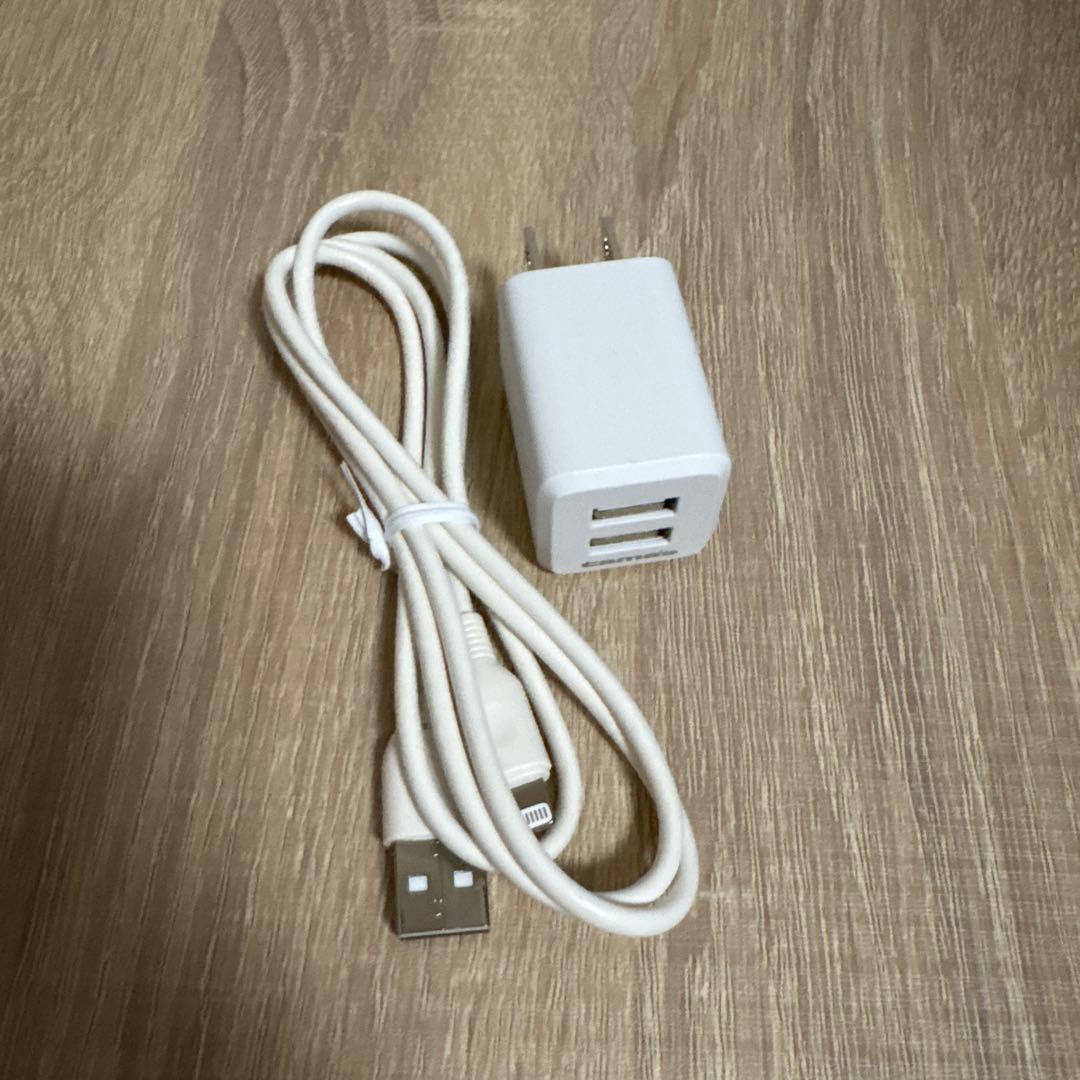 Apple iPad 第５世代 32GB シルバー 充電器付き