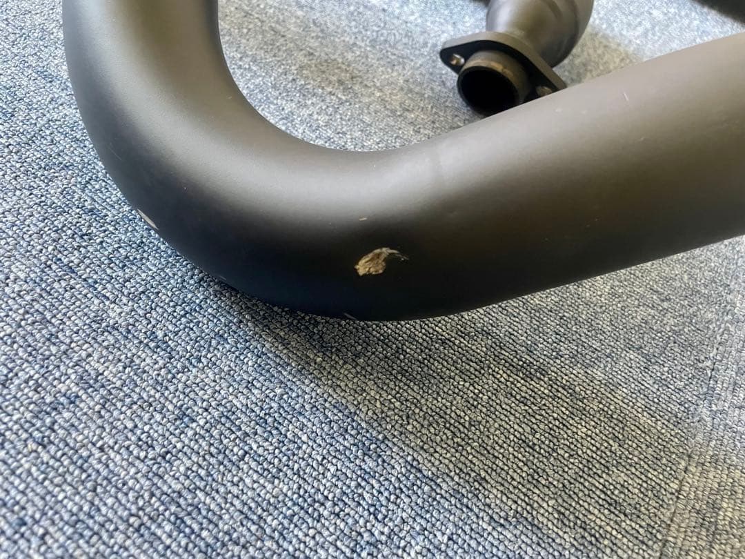 ドラッグスター400 T&Fベントマフラー　ニューロッドカスタム