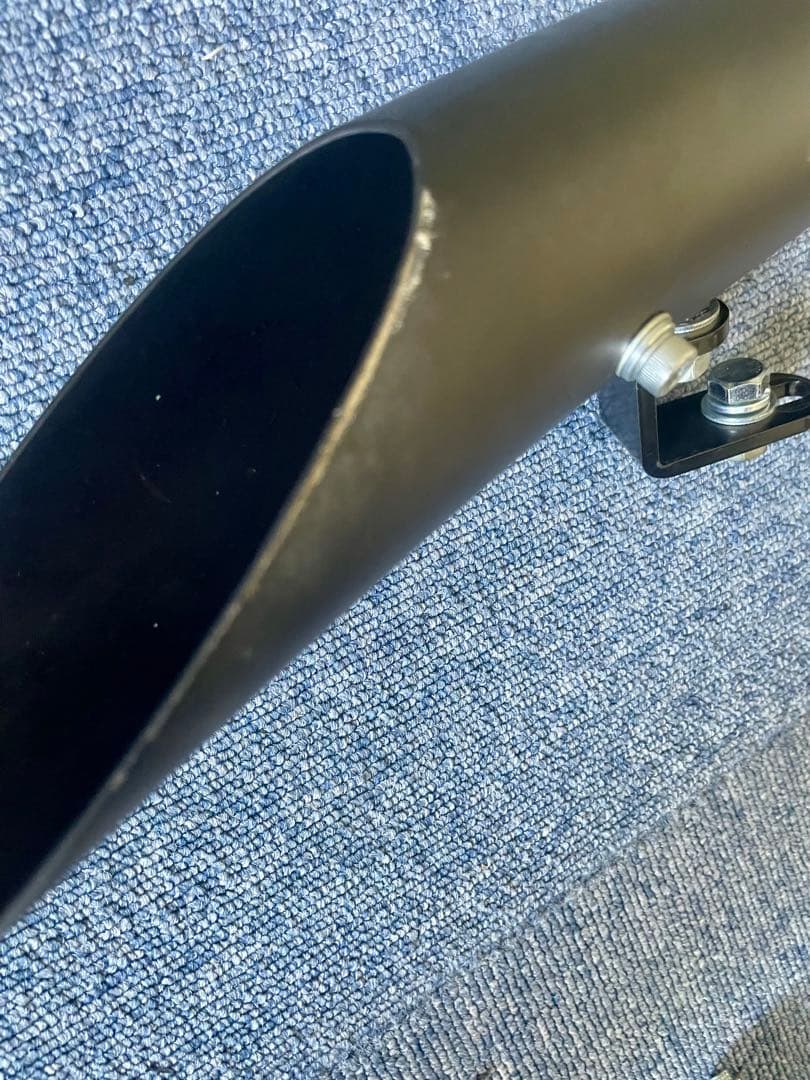 ドラッグスター400 T&Fベントマフラー　ニューロッドカスタム