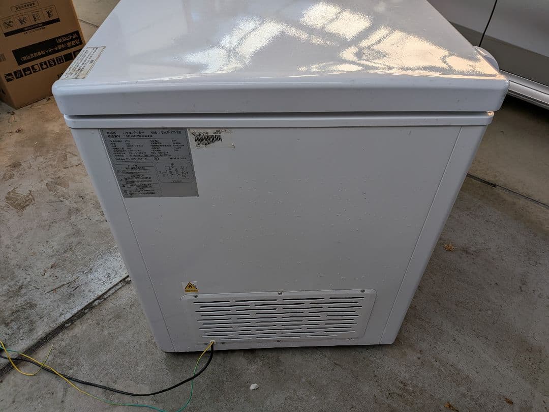 冷凍庫 業務用 ストッカー　2023年　美品