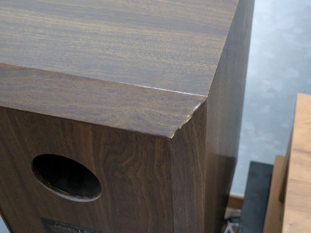 KENWOOD K,s《LS-1001》動作良好！取り説＆ケーブル類付き！