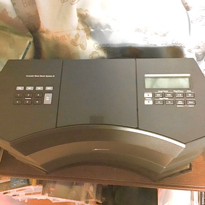 BOSE ACOSTIC WAVE MUSIC SYSTEMⅡ ブラック