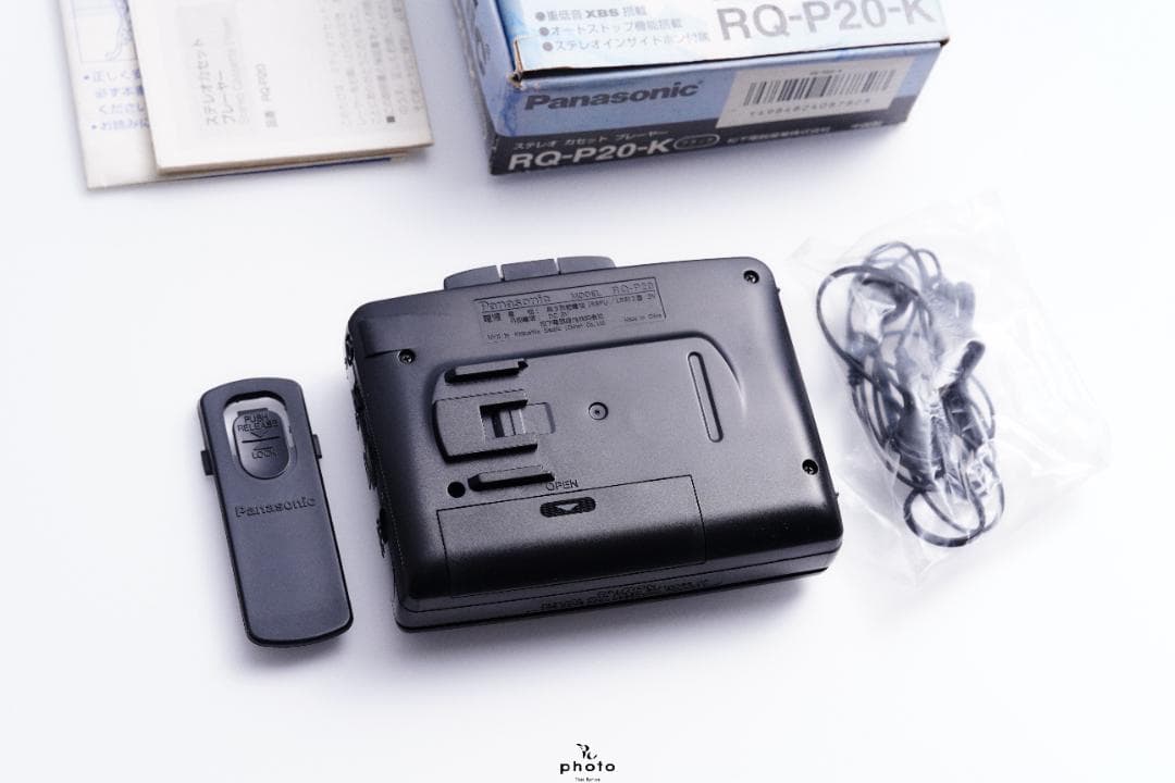 Panasonic カセットプレーヤー RQ-P20-K