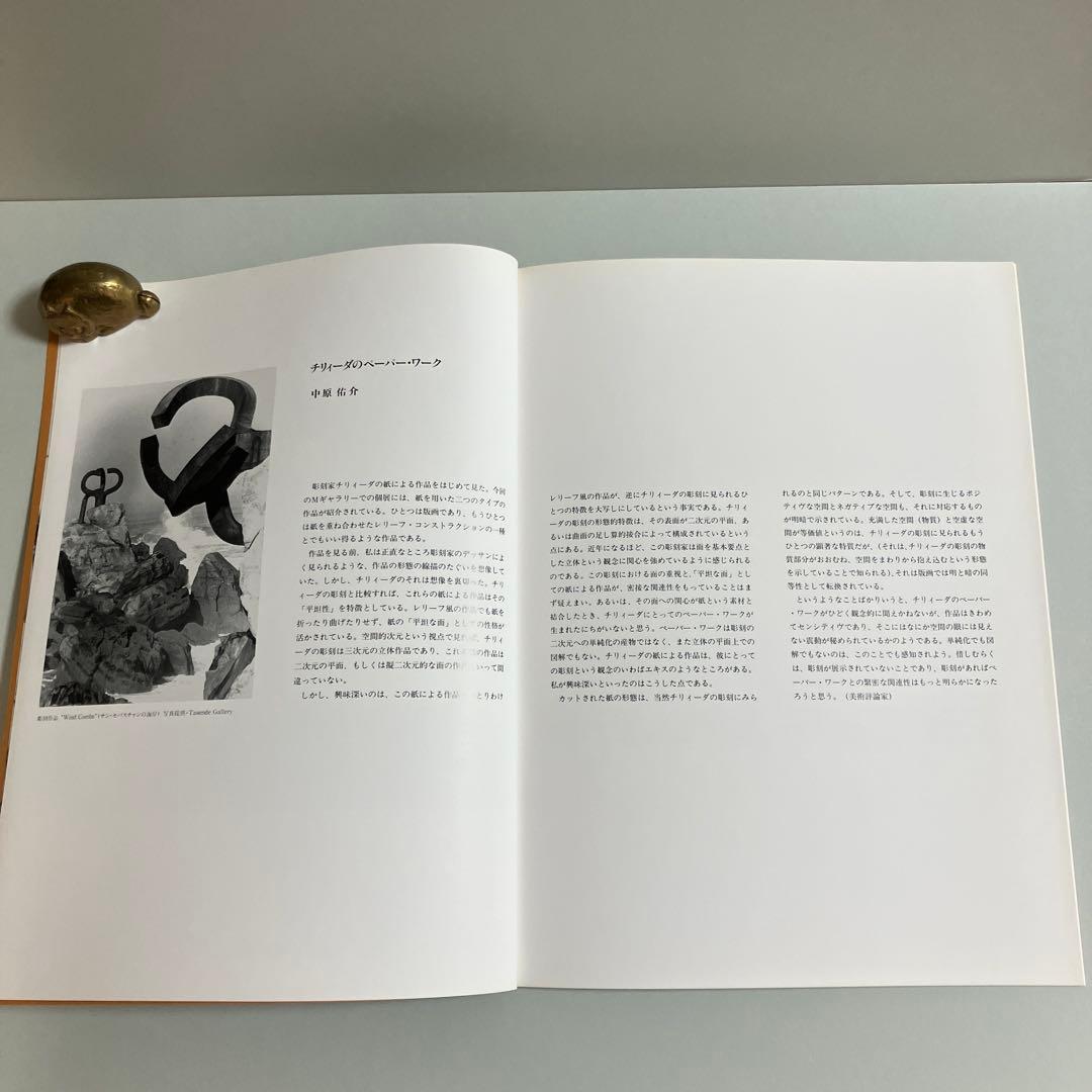 エドュワルド・チリィーダ　アートポスター1985年シカゴアートフェア➕展覧会図録