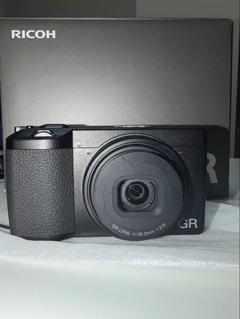 【ショット数1326！】RICOH GR3