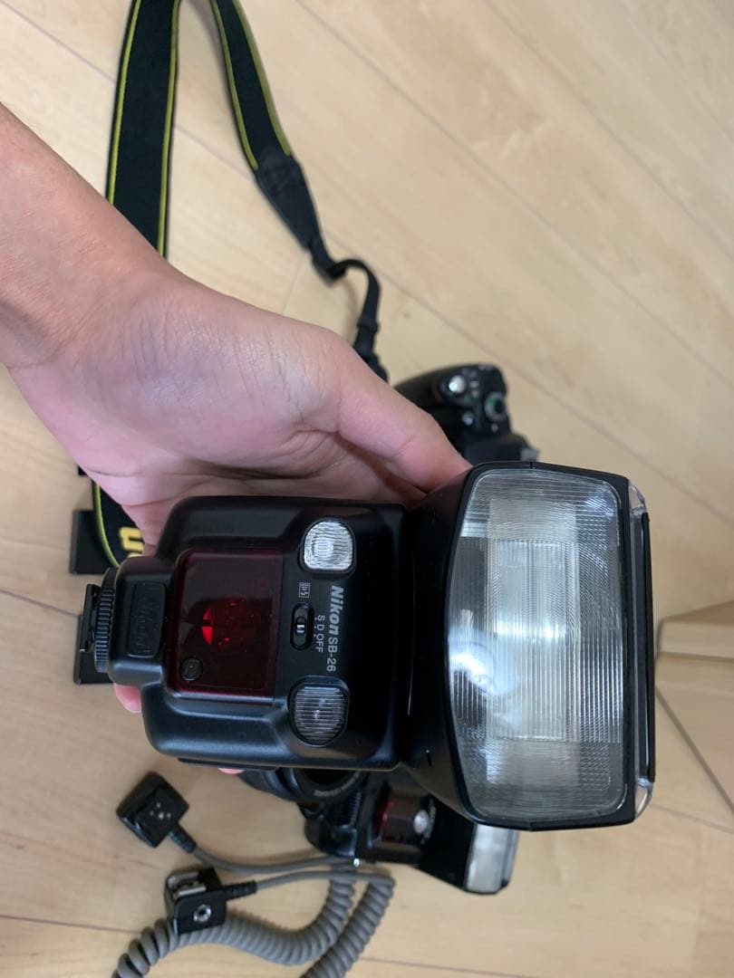 Nikon D3100 と Nikon D40