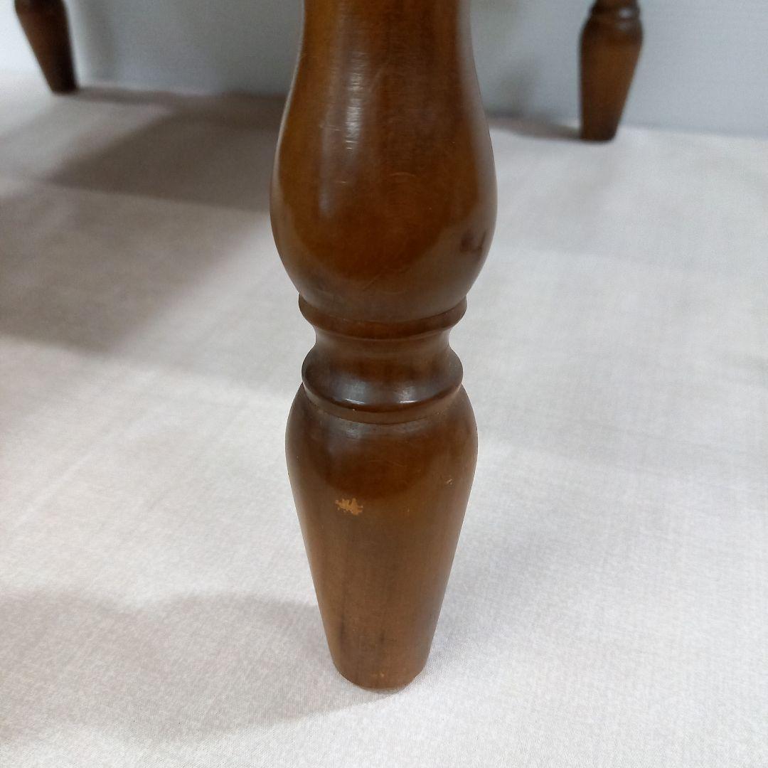 カリモク karimoku コロニアル オットマン 花柄 レトロビンテージ