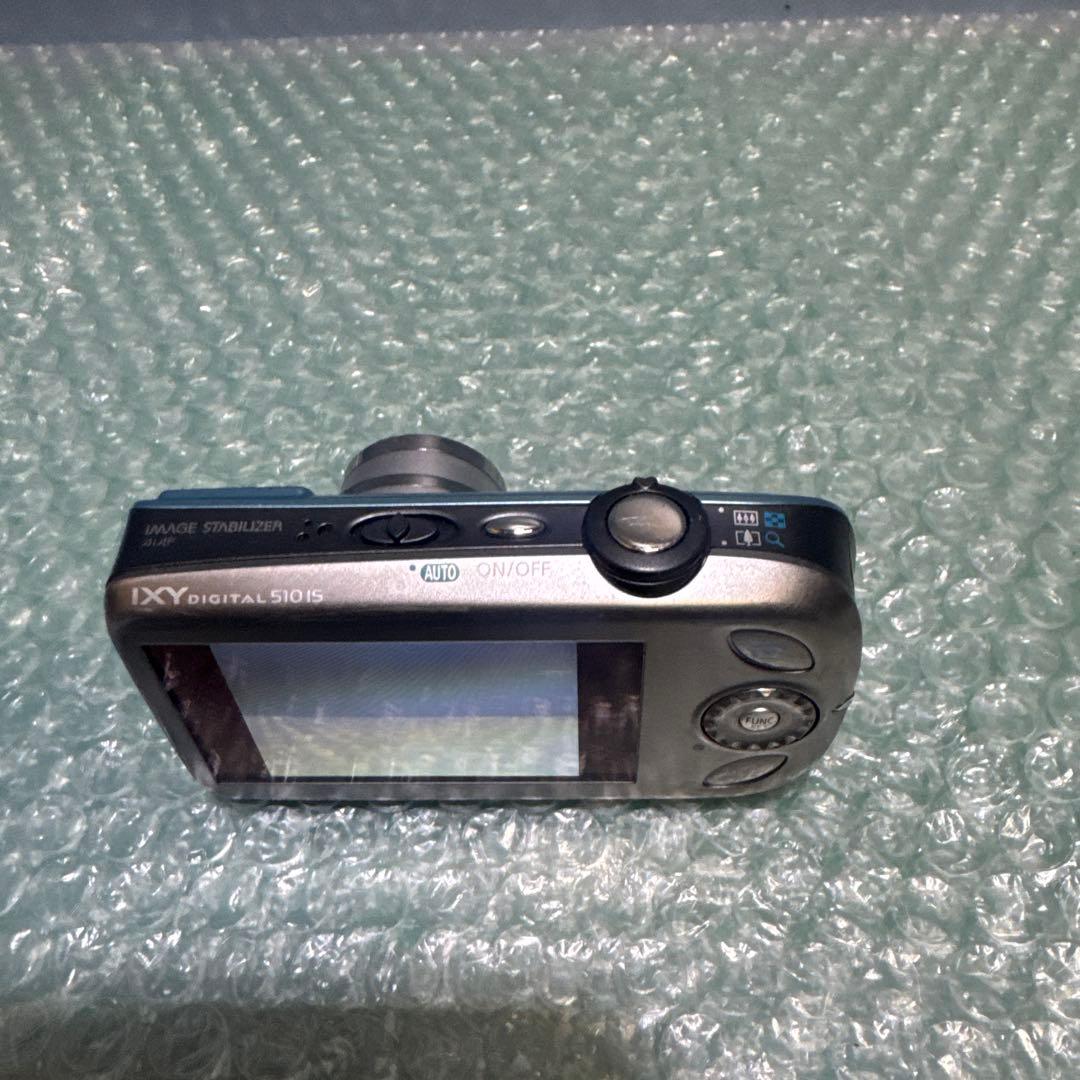Canon キャノン　IXY510is　デジカメ