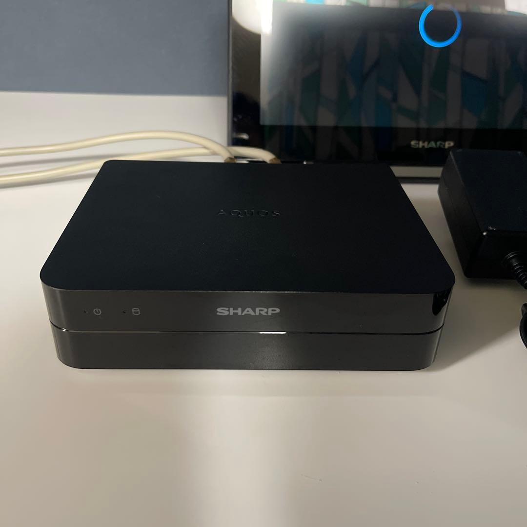 【美品】シャープ 12型 液晶 テレビ AQUOS 2T-C12AP-B 防水