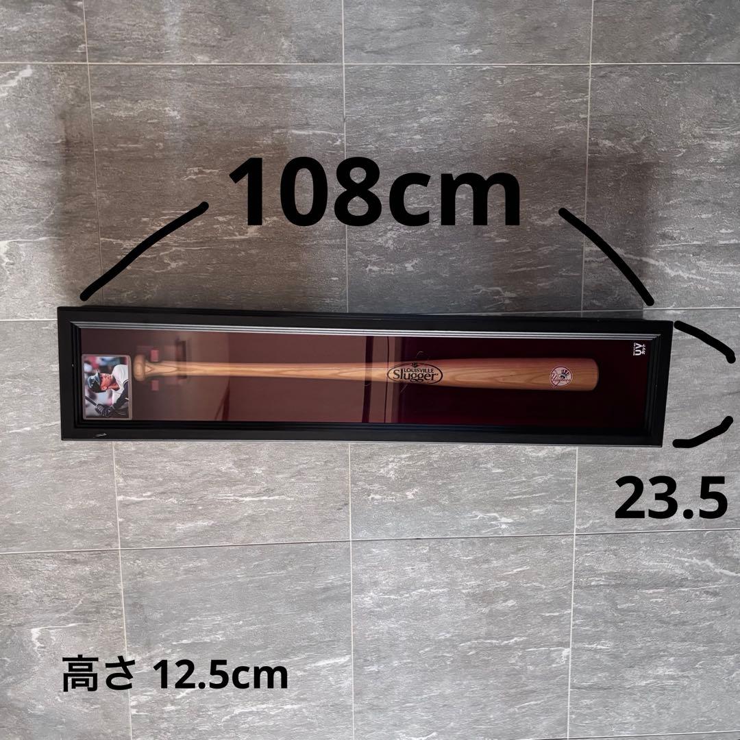 デレク・ジーター ホームラン 記念バット フレーム付き ニューヨークヤンキース