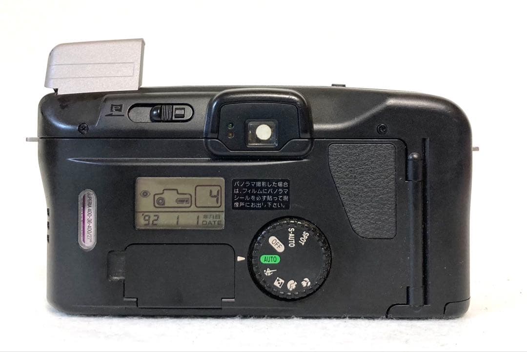 【完動品 美品】Canon Autoboy SII 動作確認済 純正ケース付き