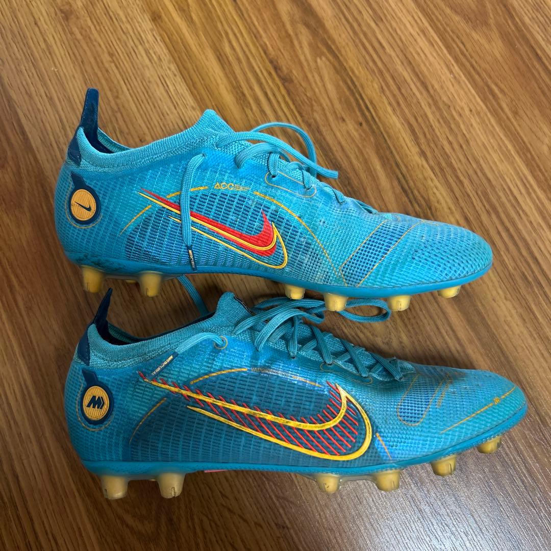 Nike マーキュリアル サッカーシューズ スパイク 青 最終値下げ‼️