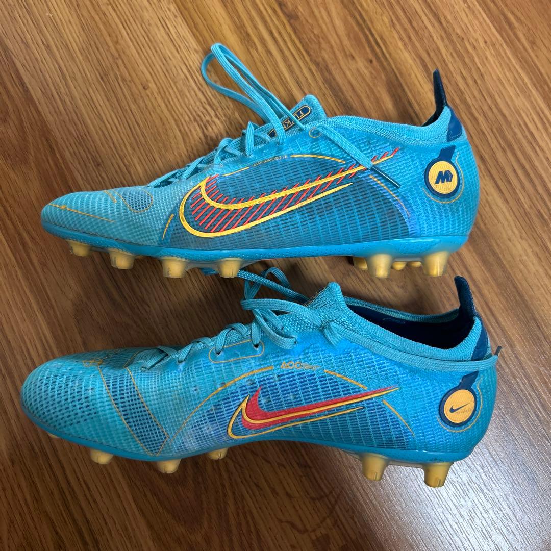 Nike マーキュリアル サッカーシューズ スパイク 青 最終値下げ‼️