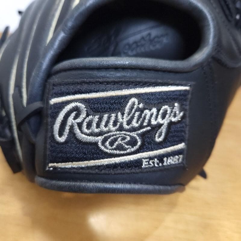 ローリングス フラッシャー 限定 シルバーラベル 美品 内野用 軟式グローブ