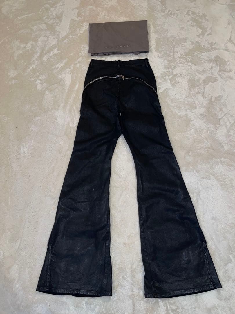 極希少【RICK OWENS DRKSHDW】BOLAN BANANA WAX