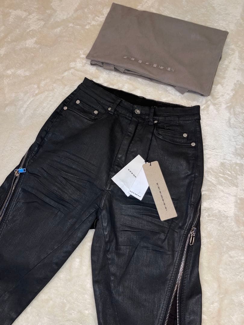 極希少【RICK OWENS DRKSHDW】BOLAN BANANA WAX