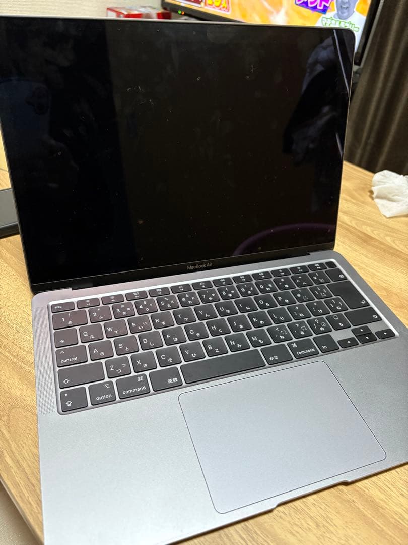 【充電回数30未満】Apple MacBook AIR 8GB/256GB