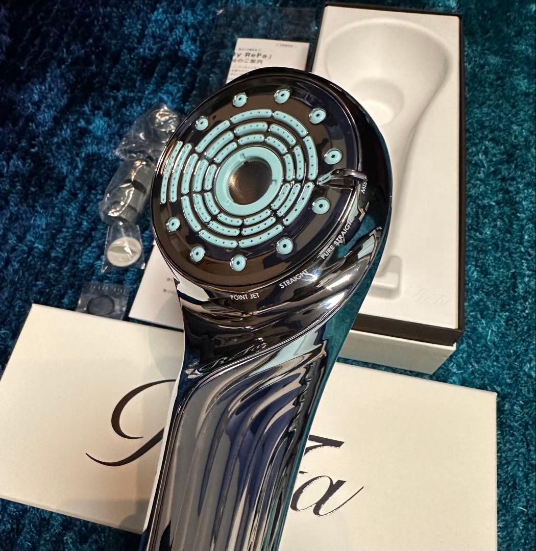 royelema リファ ファインバブルU+ シャワーヘッド 止水モデル