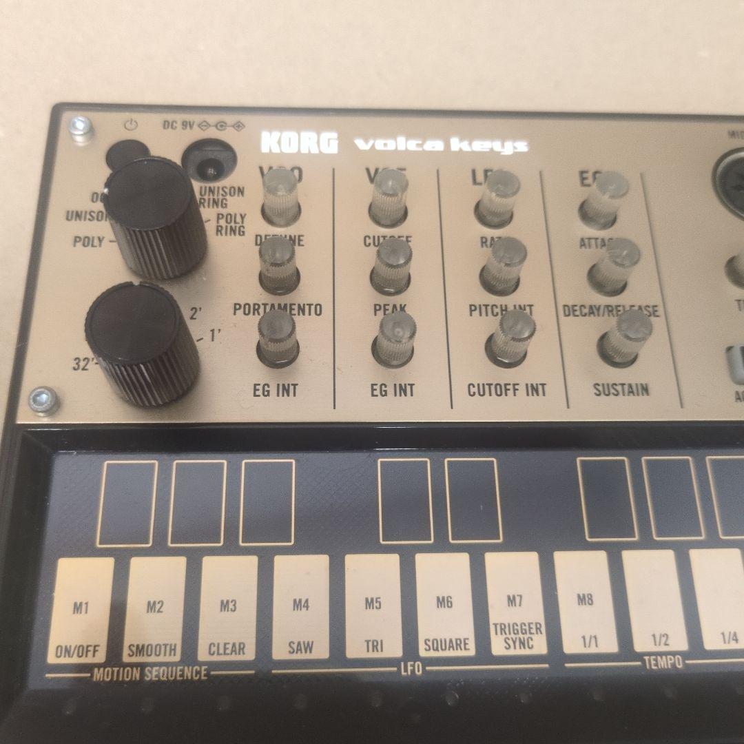 KORG volca keys 【本体のみ】