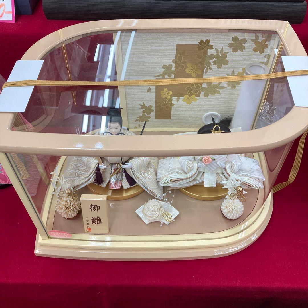 ひな人形ケース