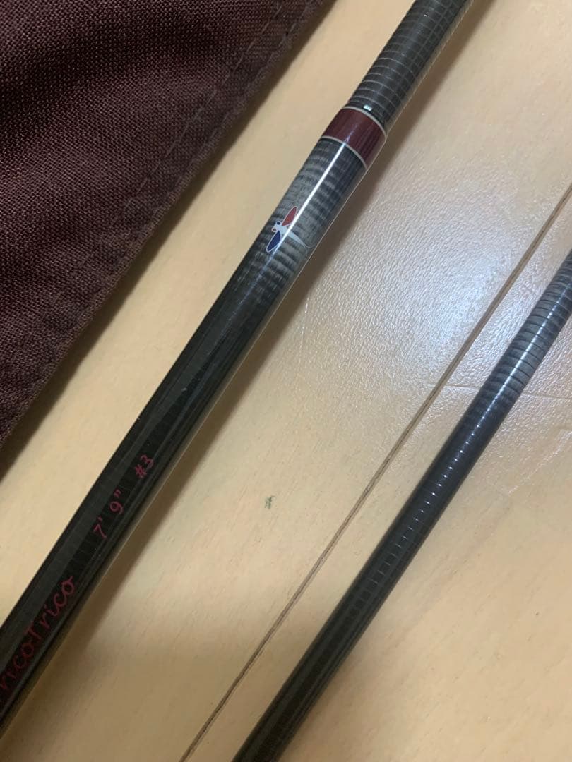 O*O様 フェンウィック Trico トライコ7'9\"#3フライロッド　フライフ