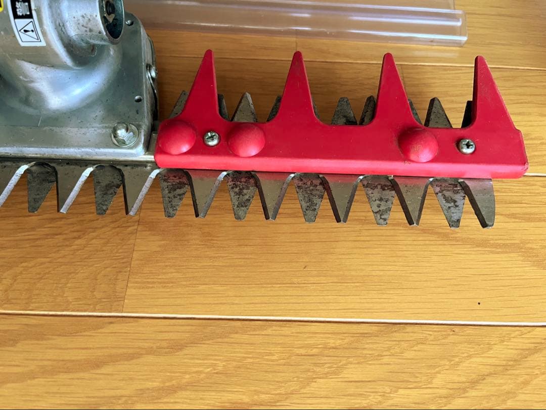 ニシガキＴ型バリカン草刈機 N-854 刈払機取付用＋二輪車セット　中古品