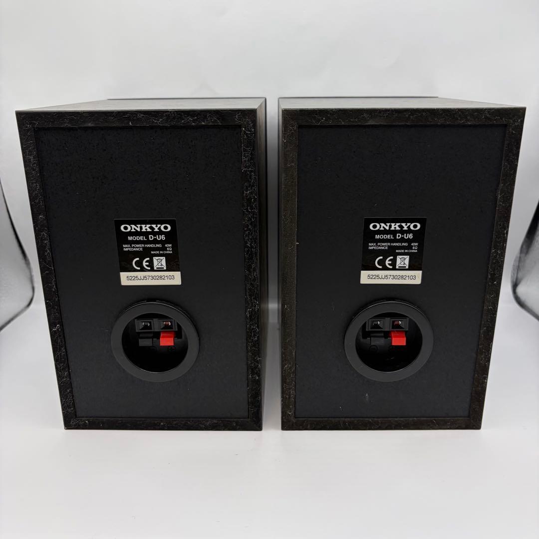 【美品】ONKYO CR-U6 ミニコンポ CDレシーバー リモコン付