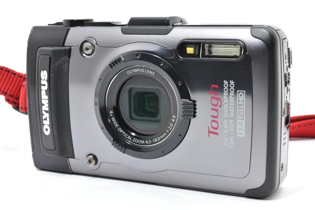 《 美品 》　オリンパス　OLYMPUS Tough TG-1　防水カメラ