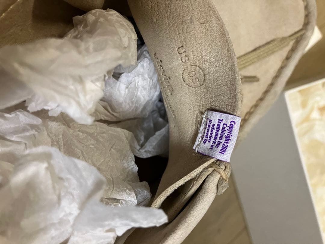 VISVIM ビズビム BEUYS TREKKER FOLK M8 26cm