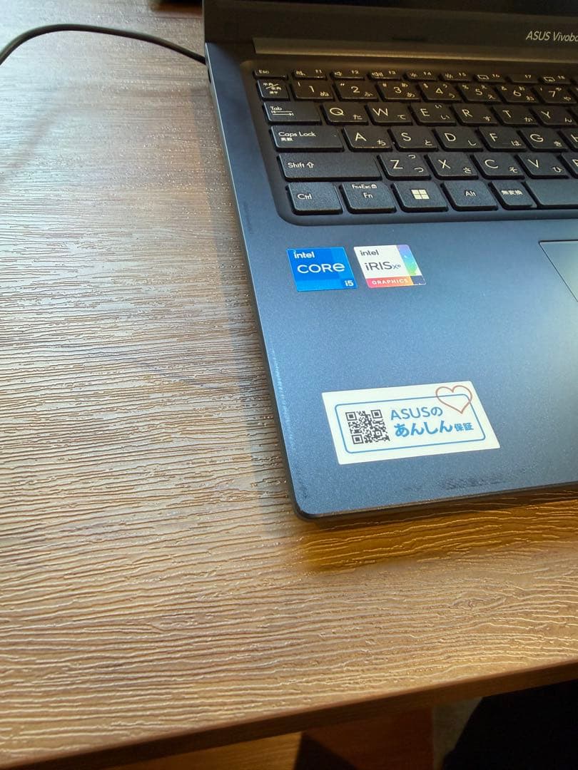 【美品】ASUS Vivobook Core i 5(12世代) 16g