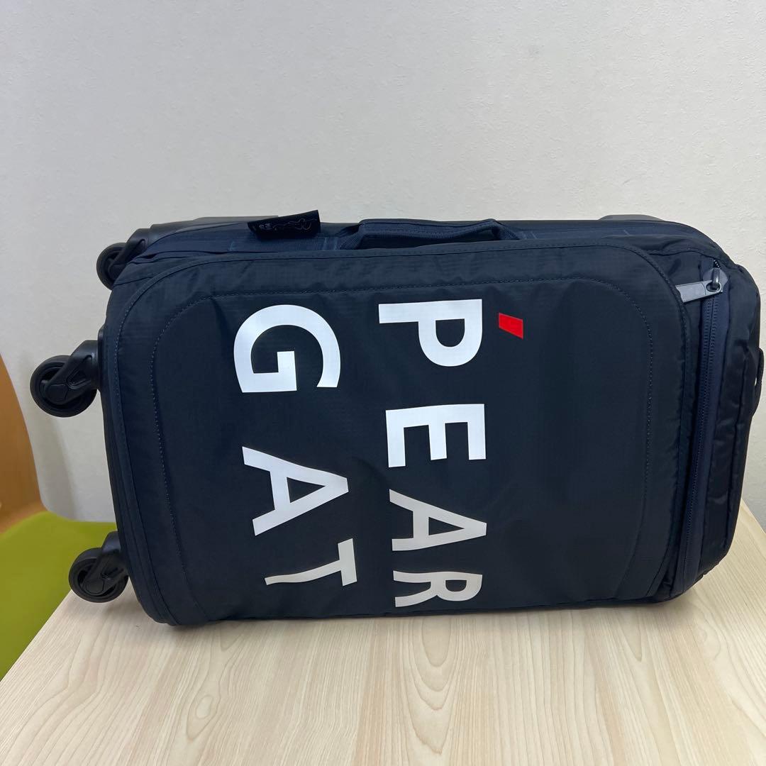 レア品　PEARLYGATES キャリーケース ネームプレート付き